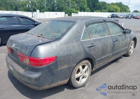 2005 Honda Accord 2.4 Ex from USA, damaged, VIN 1HGCM56765A009503